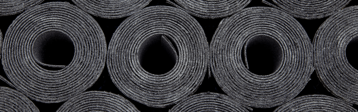Bitumen roofing membranes